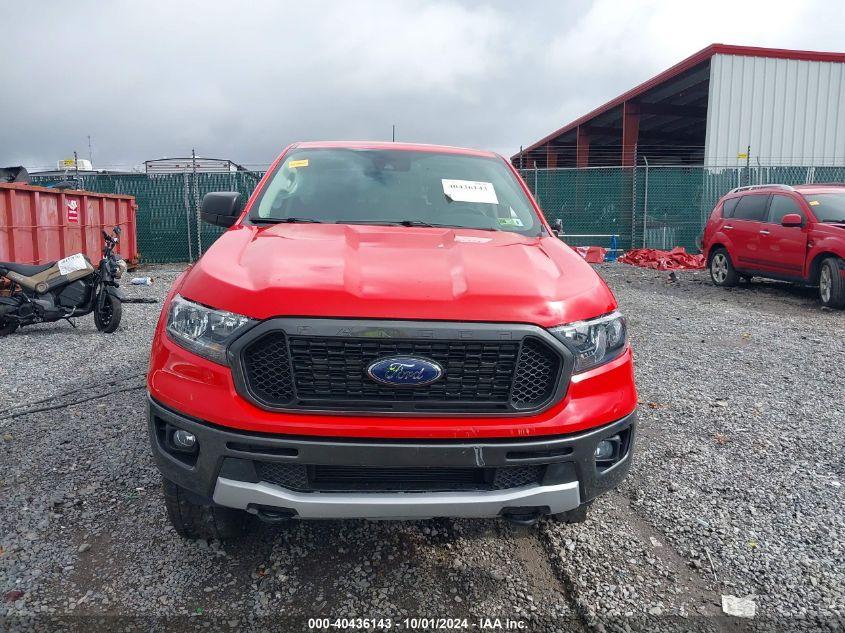 FORD RANGER XLT 2021