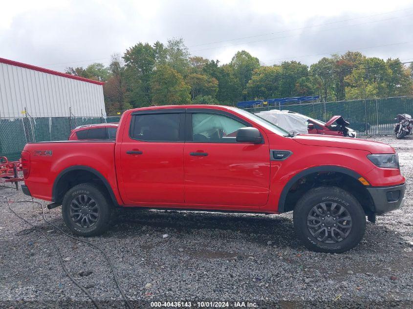 FORD RANGER XLT 2021