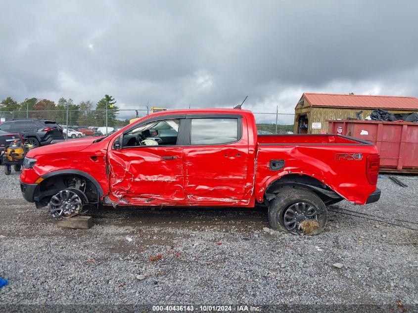 FORD RANGER XLT 2021