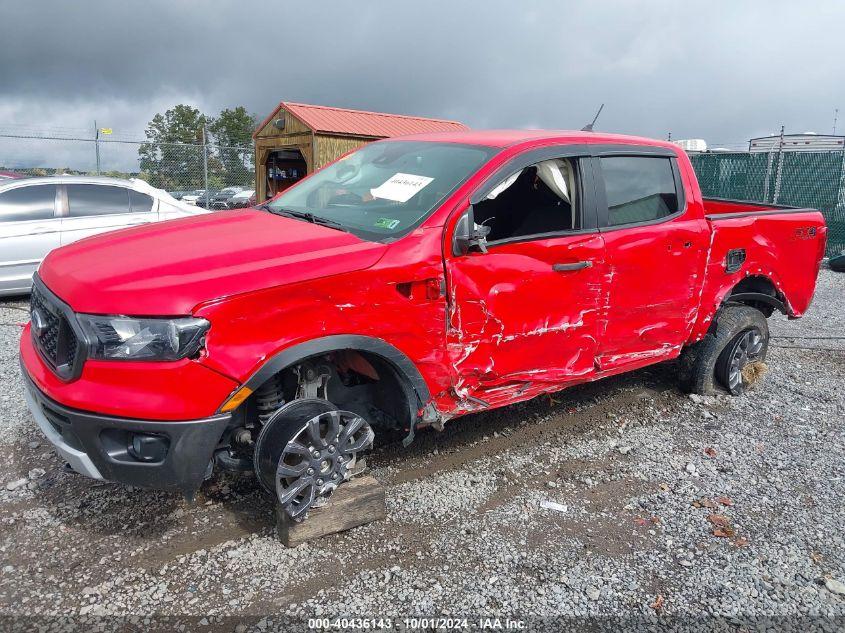 FORD RANGER XLT 2021