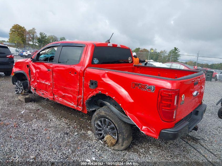 FORD RANGER XLT 2021