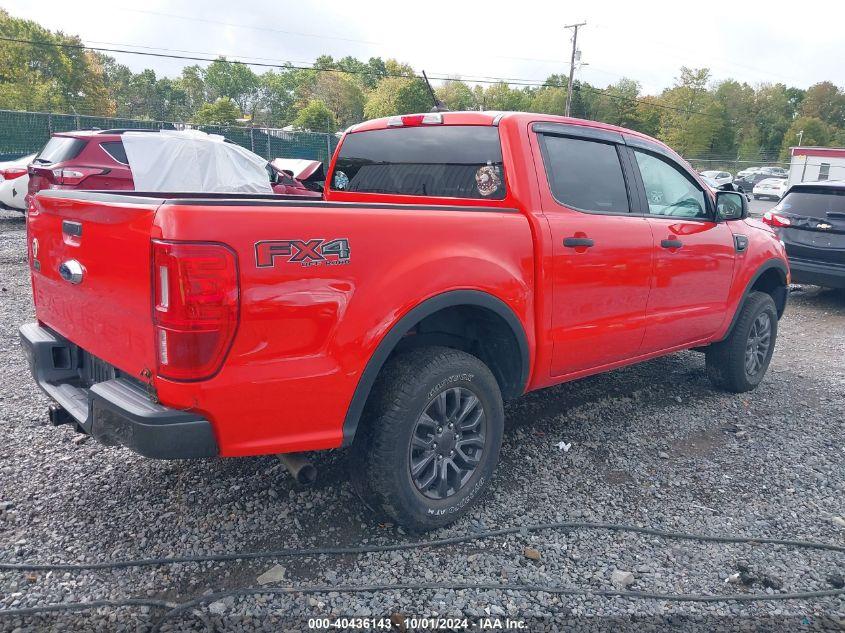 FORD RANGER XLT 2021