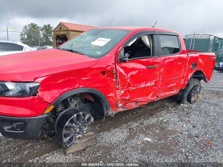 FORD RANGER XLT 2021