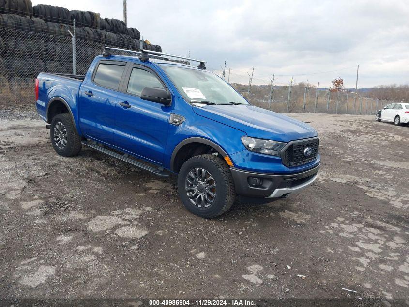 FORD RANGER XLT 2020