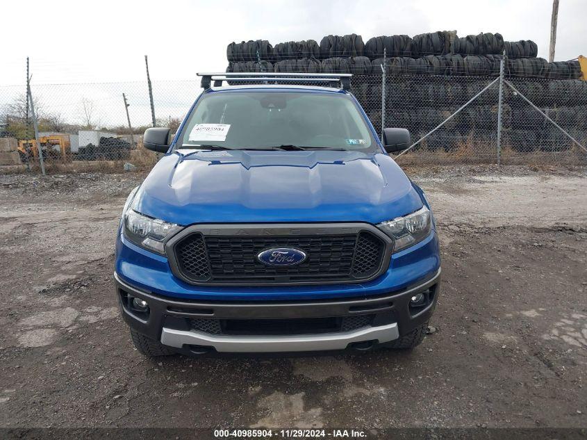 FORD RANGER XLT 2020