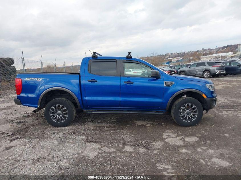 FORD RANGER XLT 2020