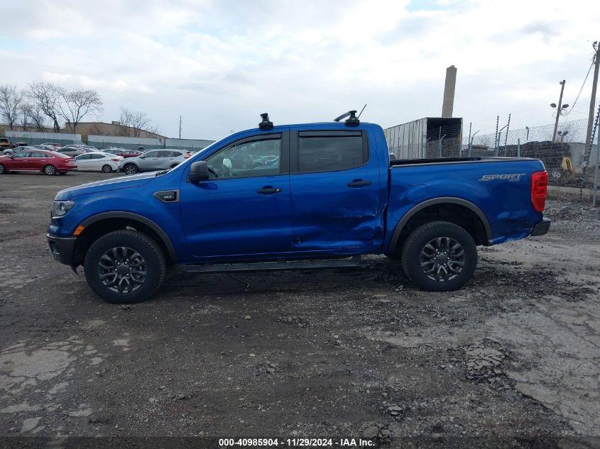 FORD RANGER XLT 2020