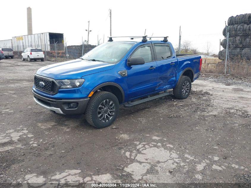 FORD RANGER XLT 2020