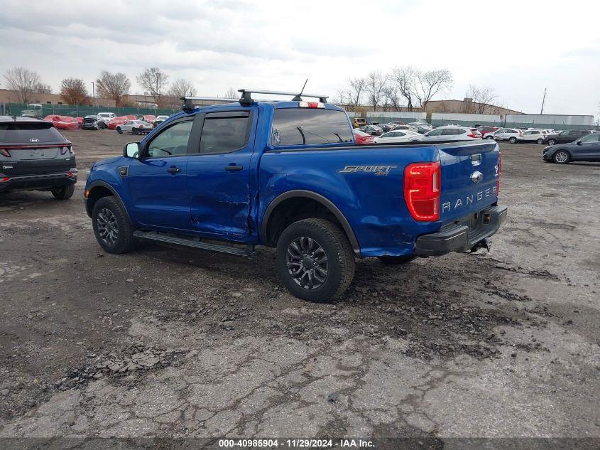 FORD RANGER XLT 2020