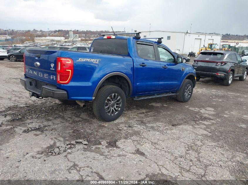 FORD RANGER XLT 2020