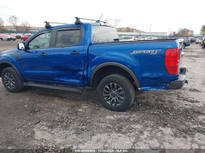 FORD RANGER XLT 2020