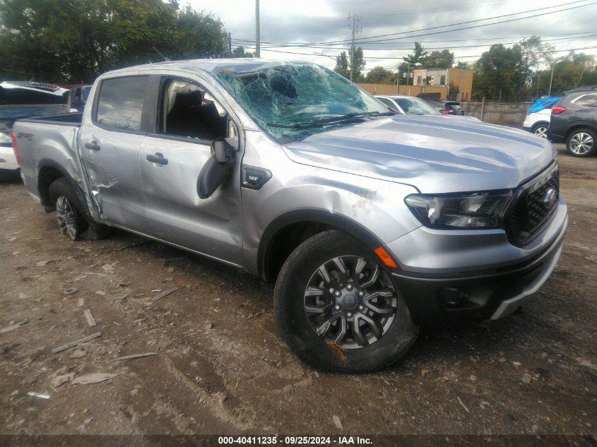 FORD RANGER XLT 2022