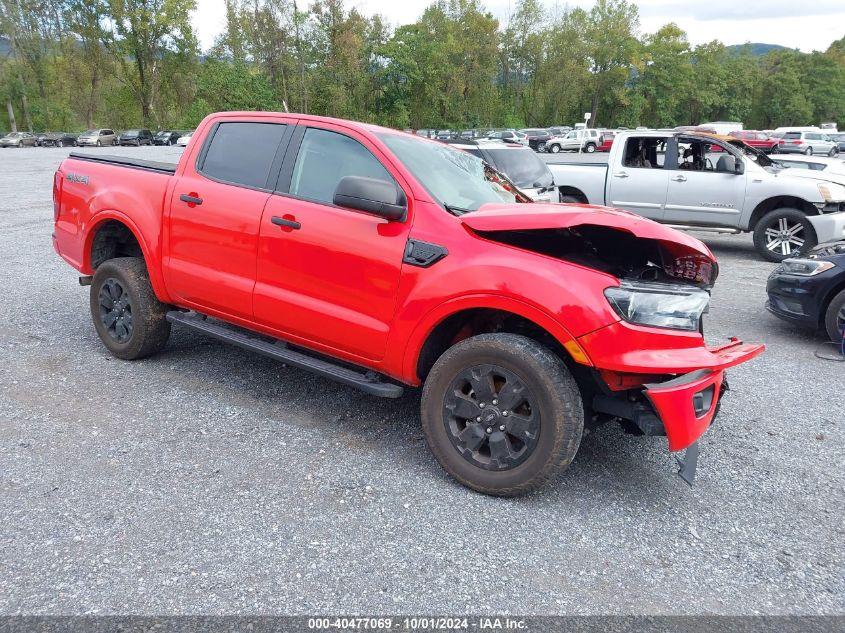 FORD RANGER XLT 2022