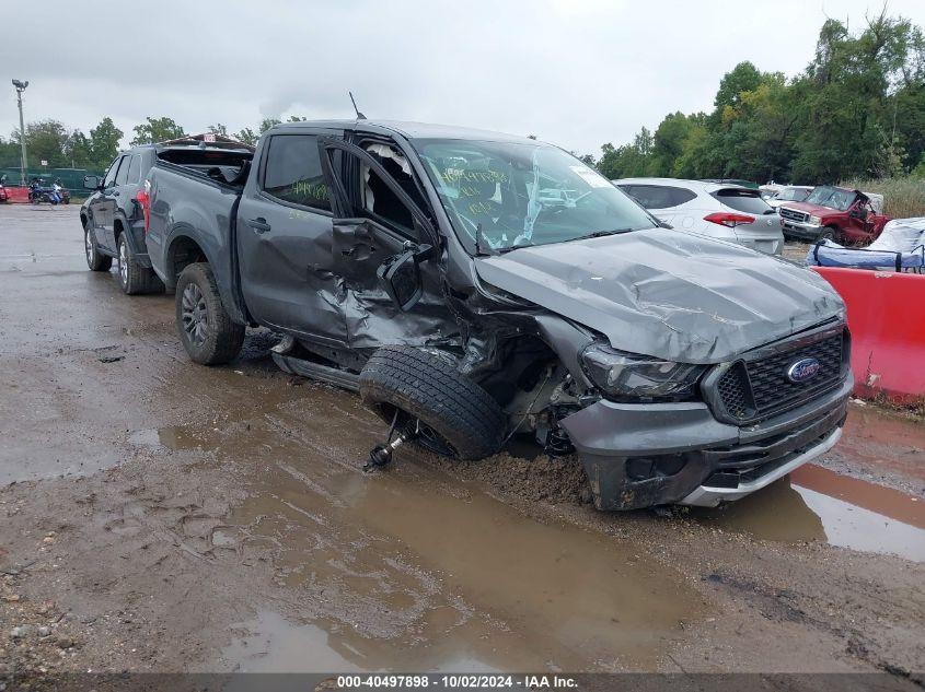 FORD RANGER XLT 2022