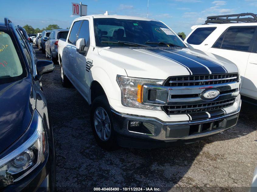 FORD F-150 XLT 2020