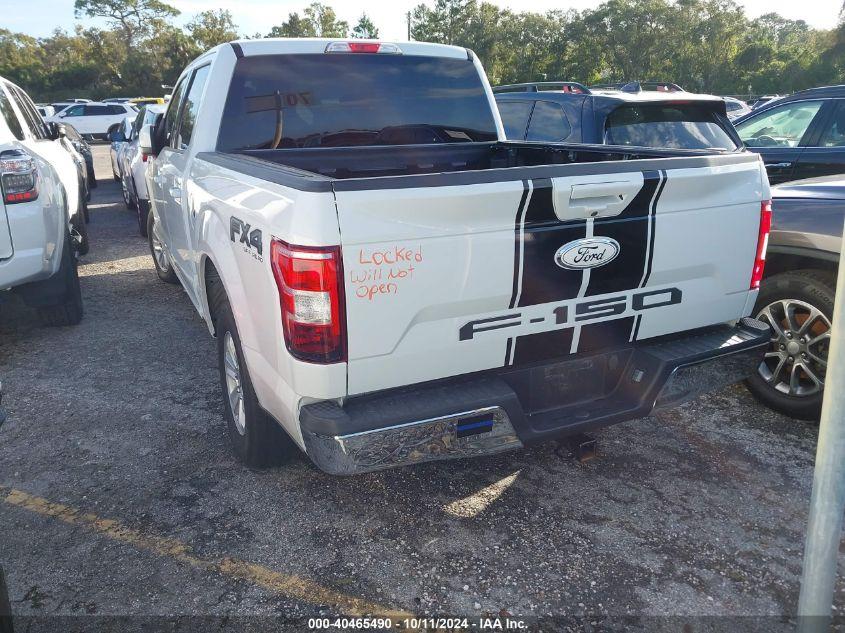 FORD F-150 XLT 2020