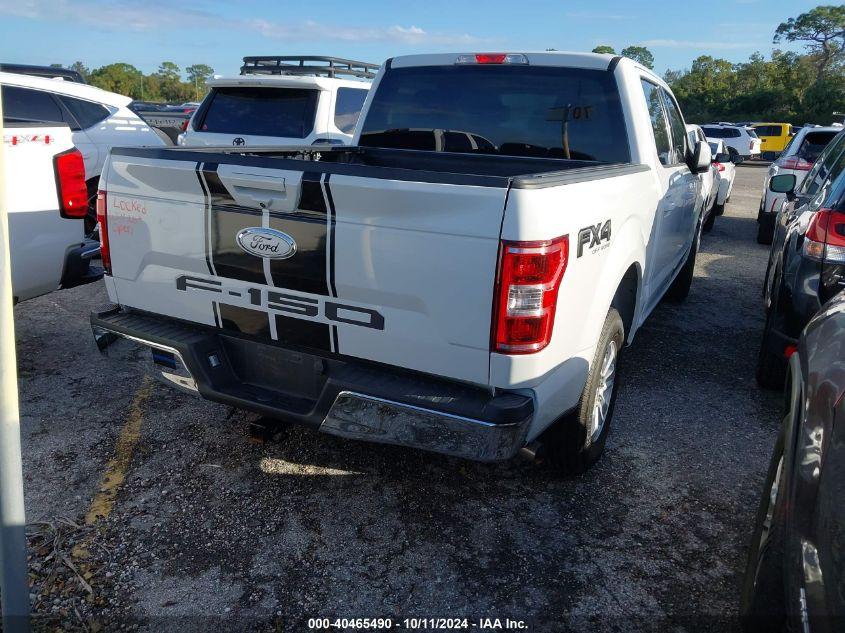 FORD F-150 XLT 2020