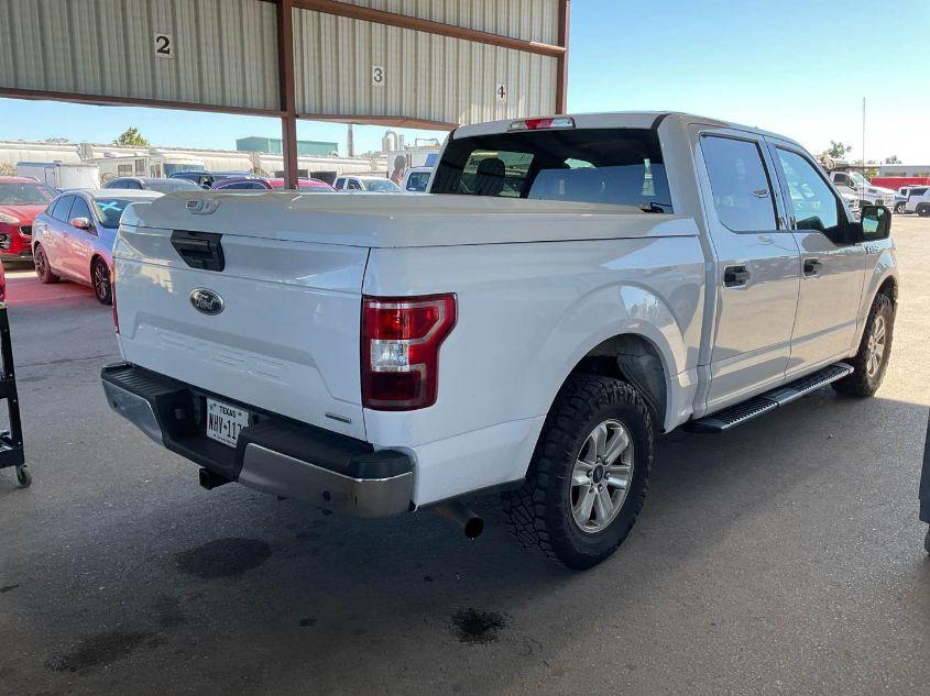 FORD F-150 XLT 2020