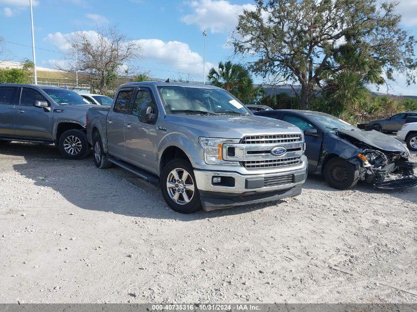 FORD F-150 XLT 2020