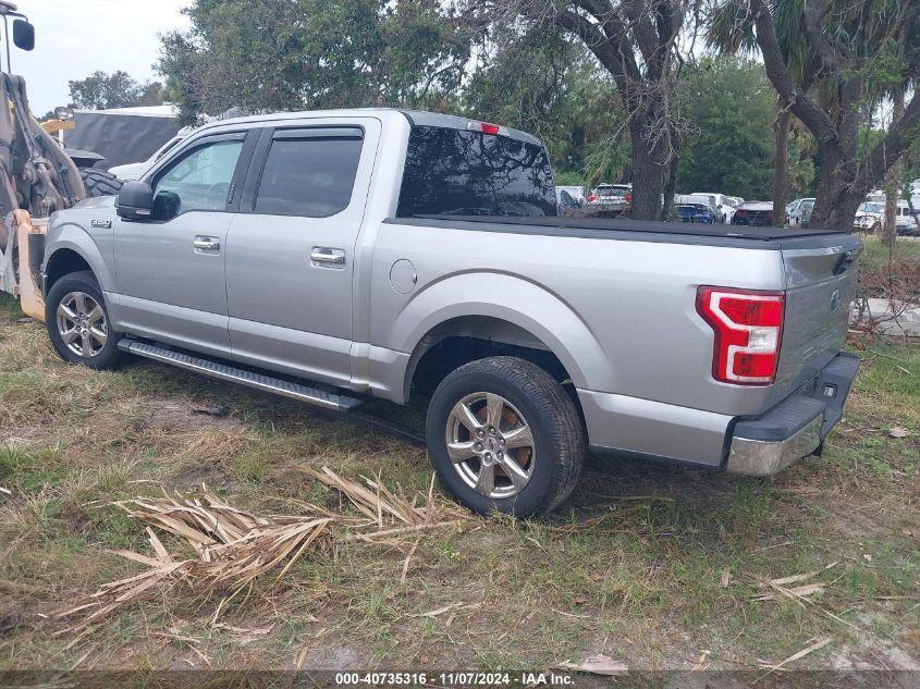 FORD F-150 XLT 2020