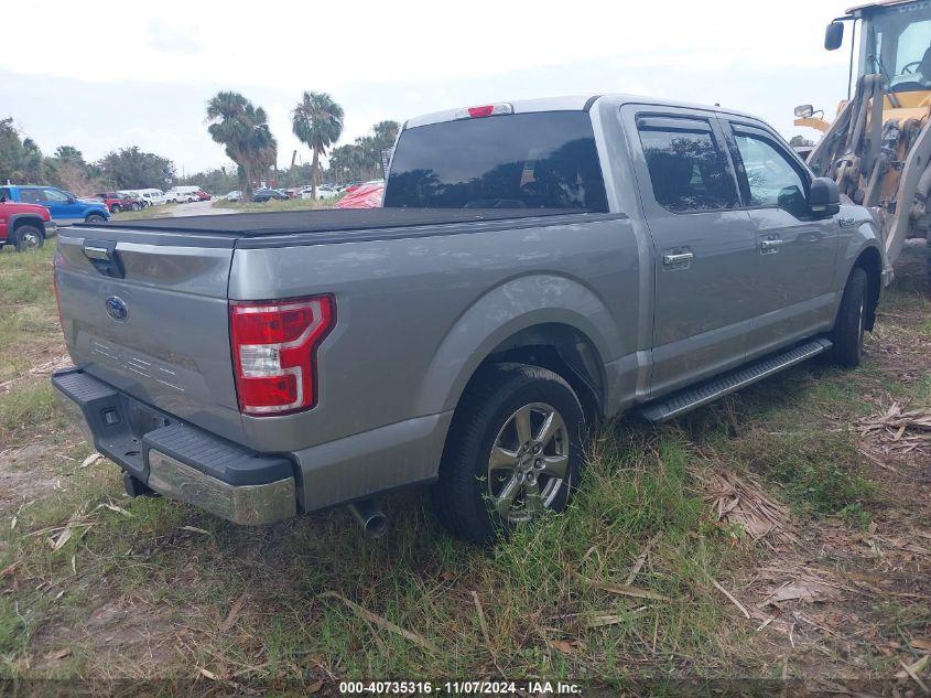 FORD F-150 XLT 2020