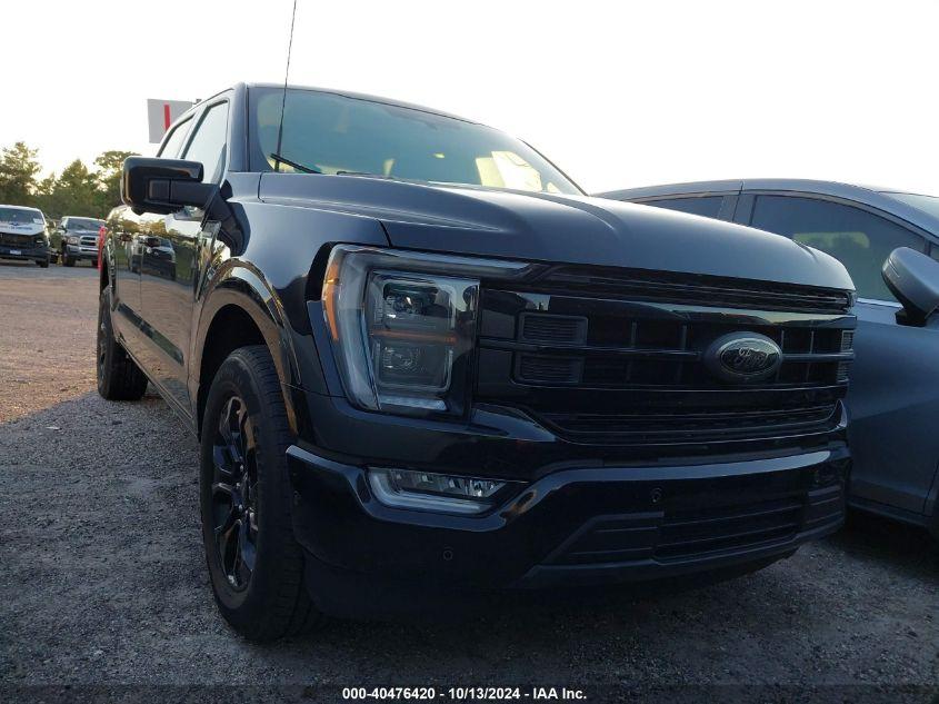 FORD F-150 PLATINUM 2022