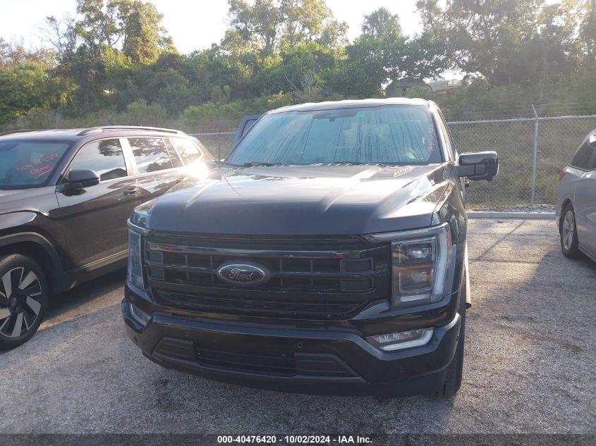 FORD F-150 PLATINUM 2022