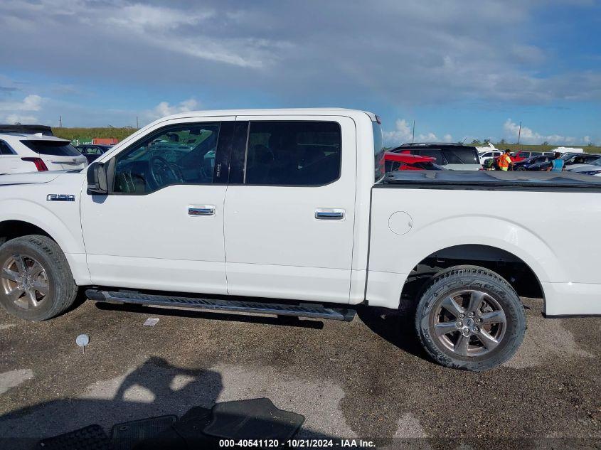 FORD F-150 XLT 2020