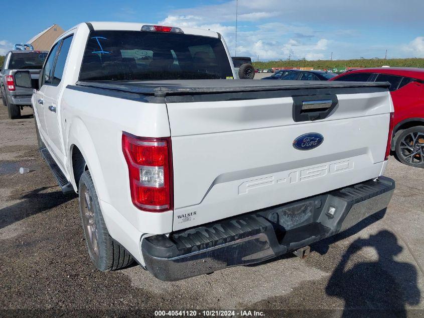 FORD F-150 XLT 2020