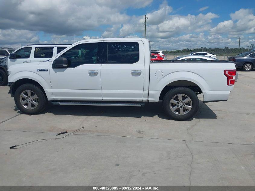 FORD F-150 XLT 2020