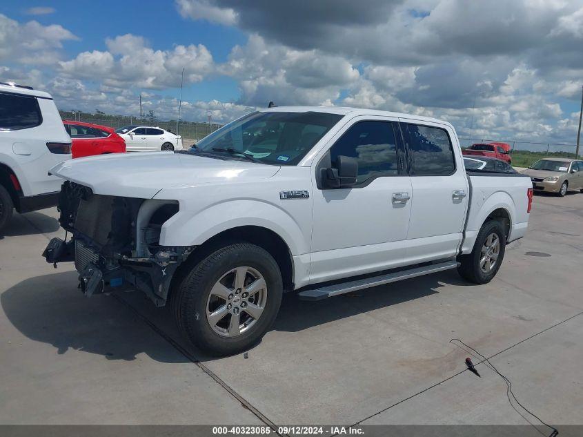 FORD F-150 XLT 2020