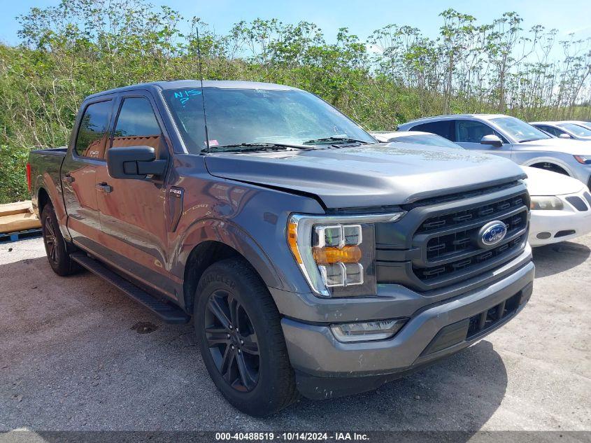 FORD F150 SUPERCREW 2021