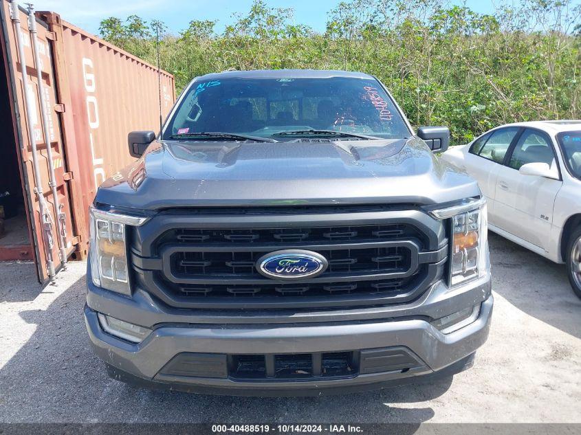 FORD F150 SUPERCREW 2021