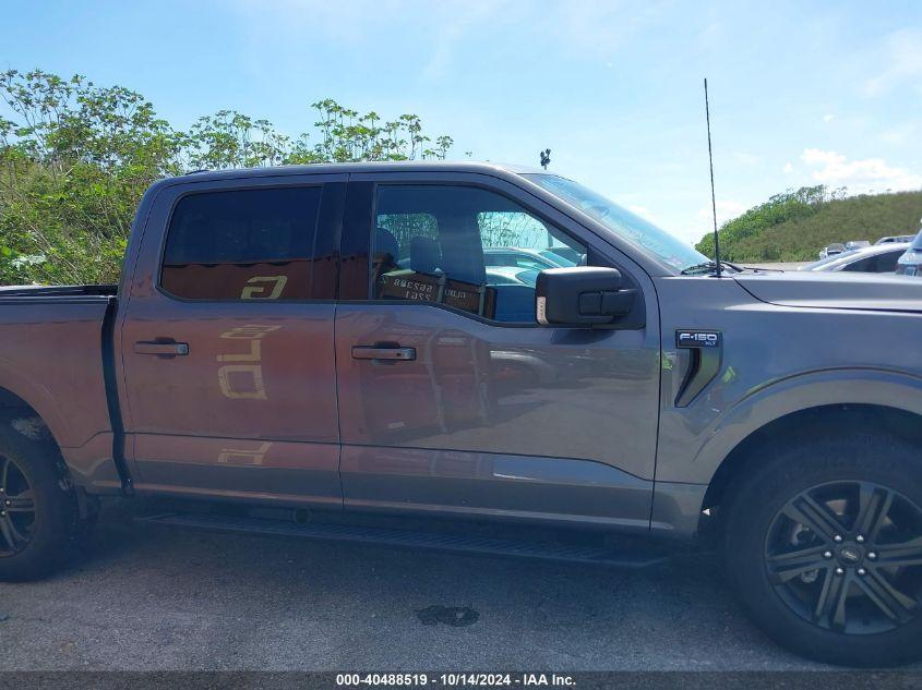 FORD F150 SUPERCREW 2021