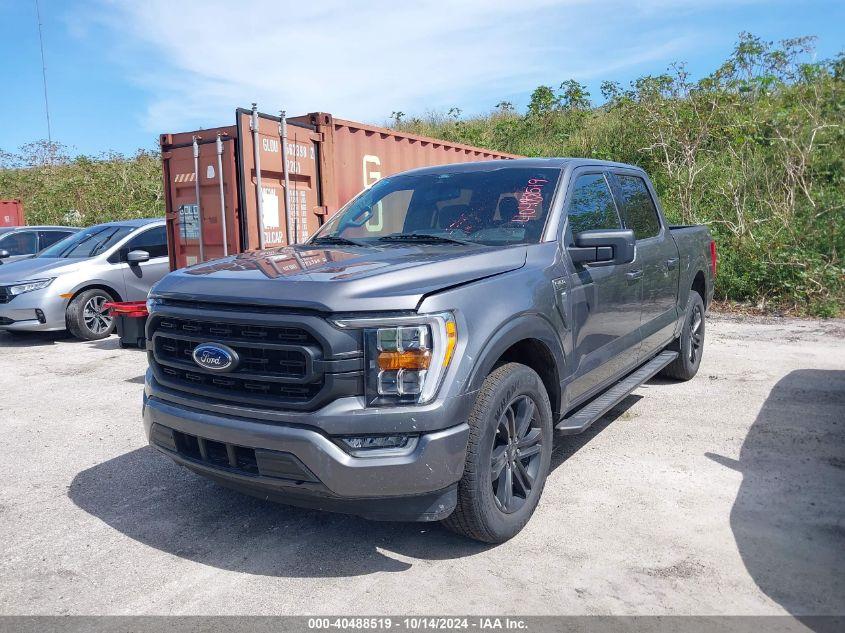 FORD F150 SUPERCREW 2021