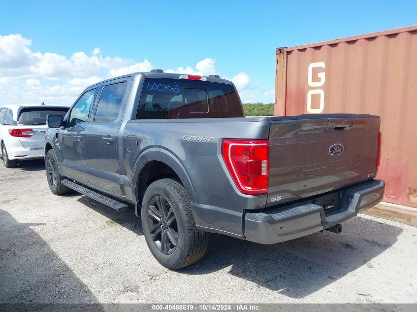 FORD F150 SUPERCREW 2021