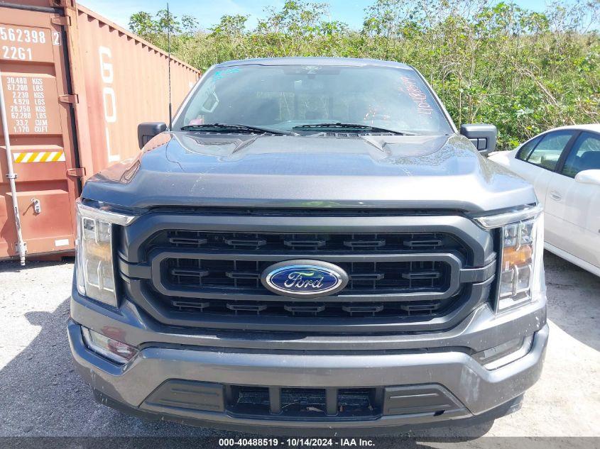 FORD F150 SUPERCREW 2021