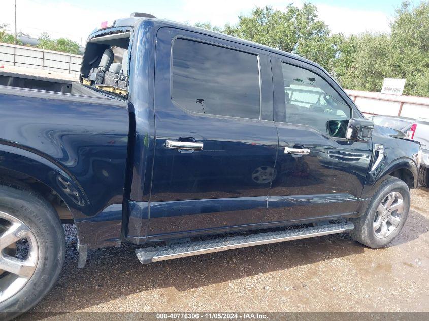 FORD F-150 XLT 2021