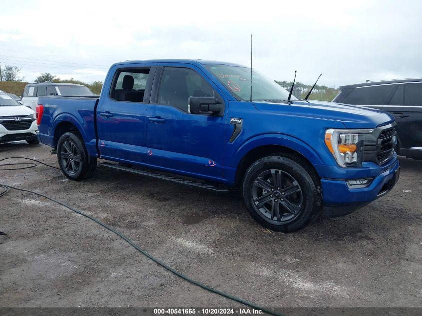 FORD F-150 XLT 2023