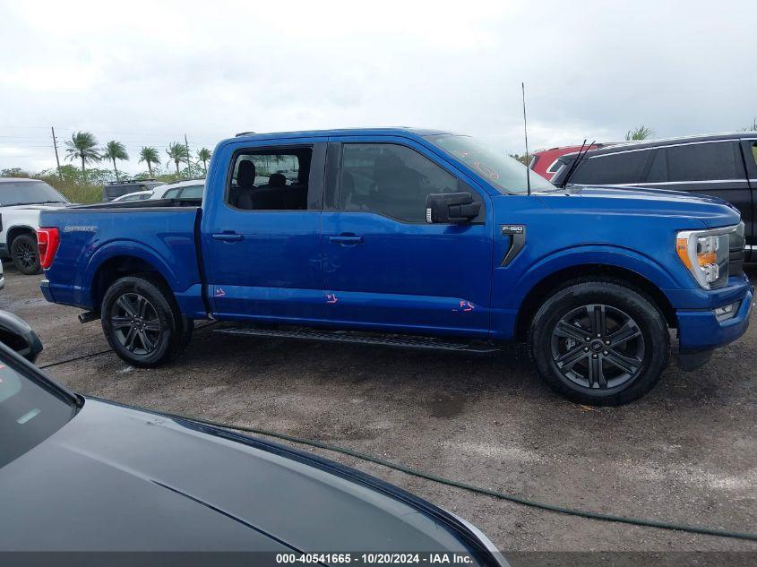 FORD F-150 XLT 2023