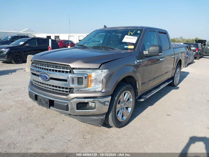 FORD F-150 XLT 2020