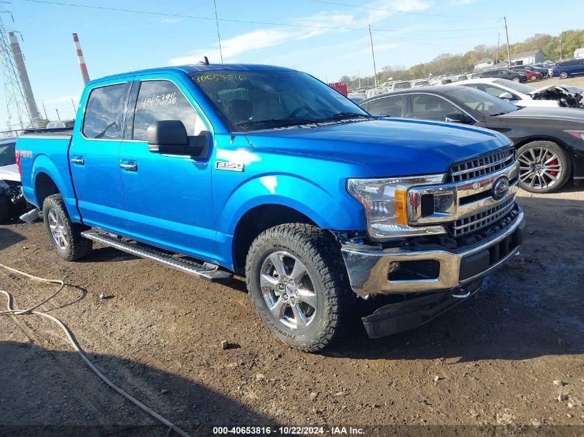 FORD F-150 XLT 2020