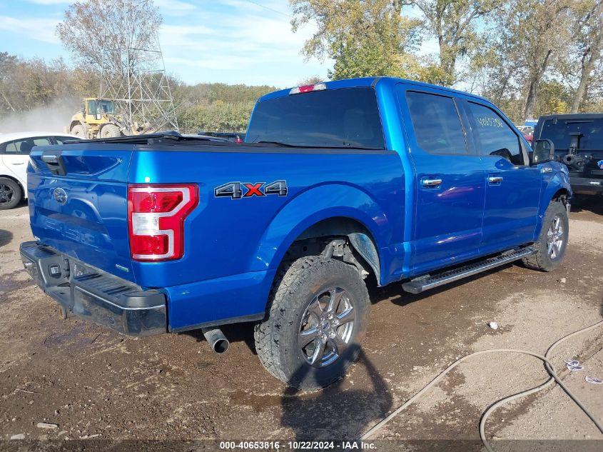 FORD F-150 XLT 2020