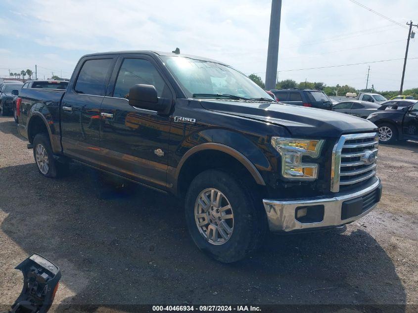 FORD F-150 KING RANCH 2020