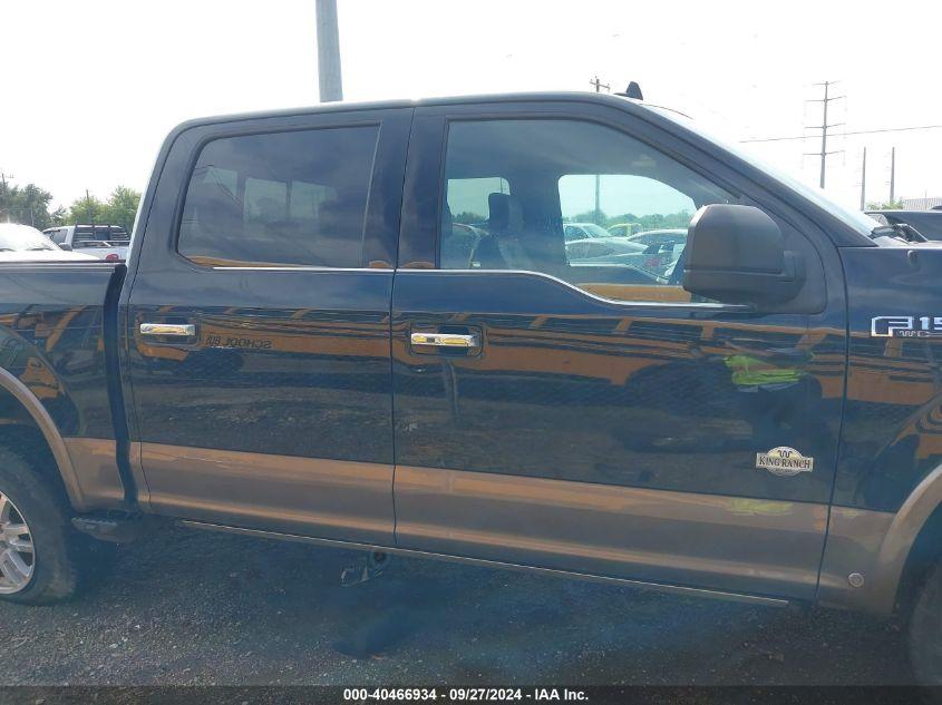 FORD F-150 KING RANCH 2020