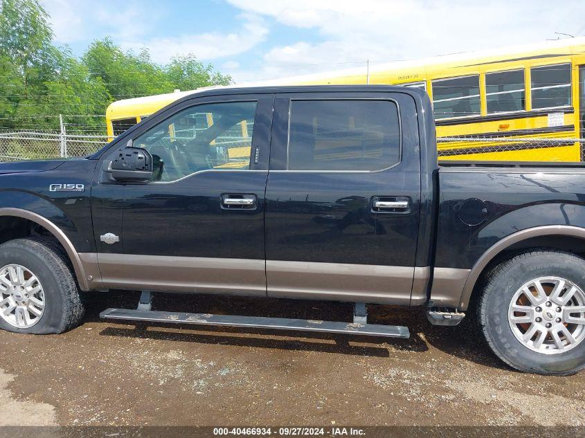 FORD F-150 KING RANCH 2020