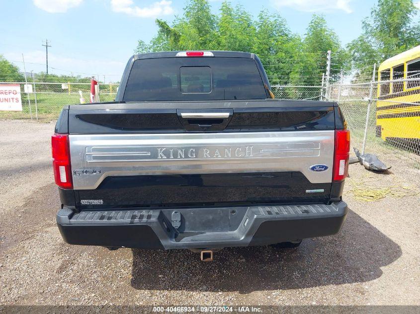 FORD F-150 KING RANCH 2020