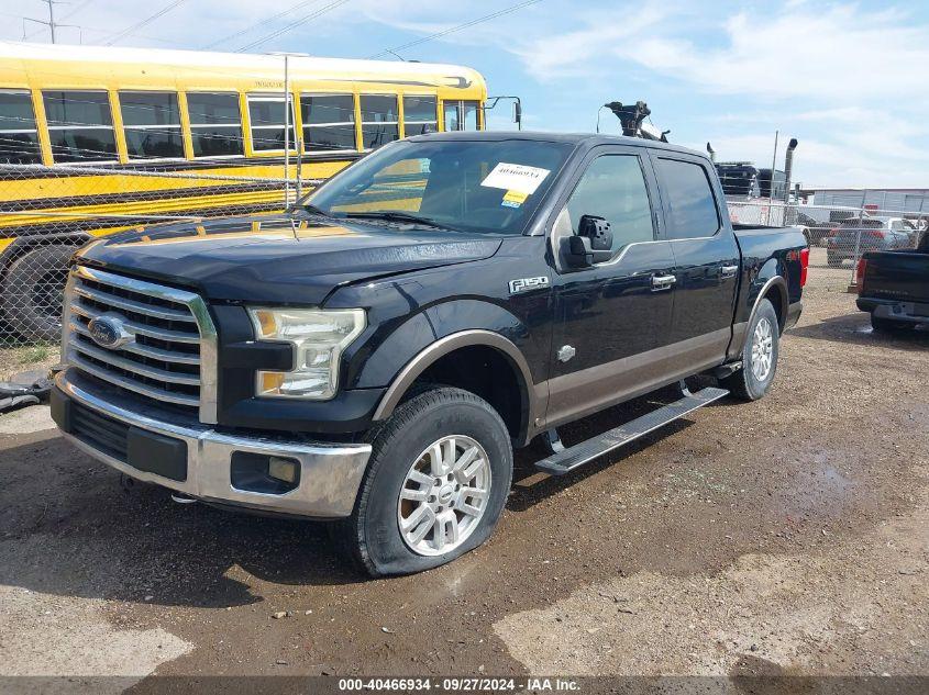 FORD F-150 KING RANCH 2020