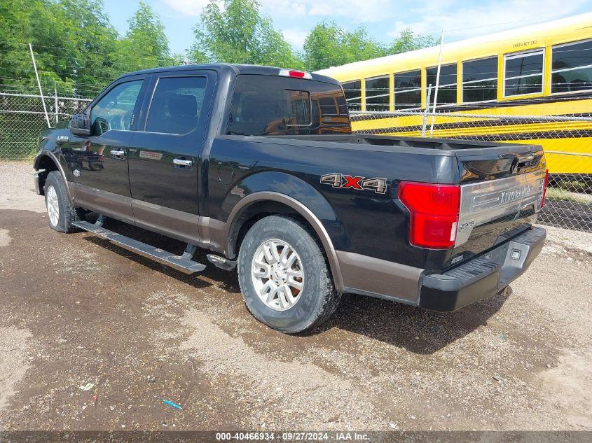 FORD F-150 KING RANCH 2020