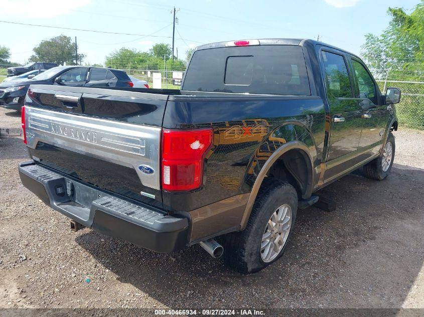 FORD F-150 KING RANCH 2020